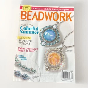 Beadwork magazine Interweave Bff G Summer 2021 Issue - Bild 1 von 2