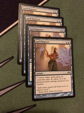4x Spell Rupture-4x Scatter Arc NM. Mtg- Gatecrash