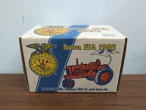 1/16 Ertl Allis Chalmers WD-45 Tractor Iowa FFA 1995 - Picture 1 of 1