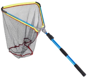 Fishing Landing Net Fish Landing Net Telescopic Aluminum Fish Nets Extending Net - Picture 1 of 11