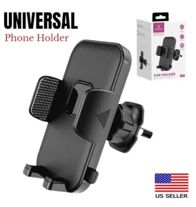 Air Vent Car Phone Holder Universal Car Mount for iPhone 16 15 Samsung Phone GPS - Picture 1 of 9