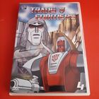 Transformers Vol 4 DVD in French Pal Optimus Prime G1 Megatron Dino Bots Action