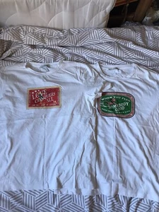 2 Size L Zara Tshirts Same Collection Vintage Love Prints - Picture 1 of 4