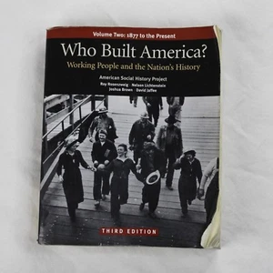 Who Built America? Working People and the Nation's History by Nelson Lichtenst - Picture 1 of 7