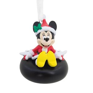 Znak rozpoznawczy Ozdoby Disney Myszka Minnie Tubing 2 cale Ozdoba świąteczna Nowa
