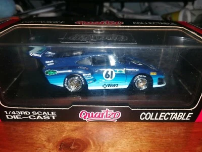 Quartzo 1/43 Kremer Porsche K3 Wera #61 Le Mans 1981 3004 - Immagine 1 di 3