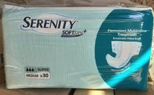 120 Pannoloni a Mutandina Serenity super taglia M (media) per incontinenza