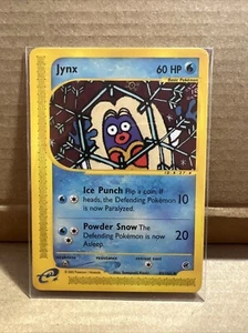 Juego de cartas coleccionables Pokémon Jynx Expedition 83/165 regular poco común excelente estado - Imagen 1 de 2