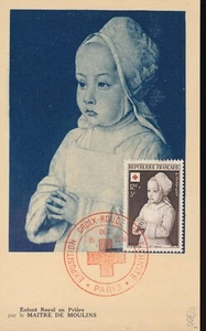 FRANCE TIMBRE 1ER JOUR FDC 914 CROIX ROUGE REF LTD 106 - Bild 1 von 1