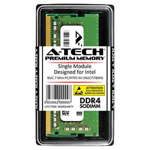 8GB DDR4-2400 Intel NUC NUC7i7BNHX1 NUC7I7DNHE NUC8I5BEK NUC7i7BNH Memory RAM - Picture 1 of 2
