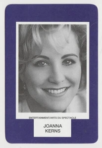 Joanna Kerns 1993 Face to Face Game Card - Single Card from Canadian Game - Picture 1 of 2