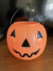Vintage Norfolk VA Halloween Pumpkin 7 1/2” Bucket