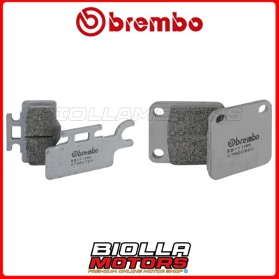 BREMBO BRAKE PAD KIT Kawasaki KX 65 2004 FRONT + REAR [SX - SX]  - Image 1 of 4