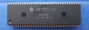 Chip Commodore 251715-01 YM3535 PLA (MMU) per Commodore 64, testato e funzionante. - Foto 1 di 2
