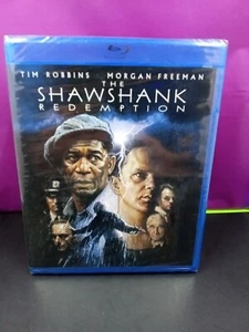 The Shawshank Redemption Tim Robbins Morgan Freeman BluRay New Sealed NIP NIB - Imagen 1 de 2