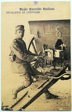 Regio Esercito Italiano - Artiglieria da Campagna