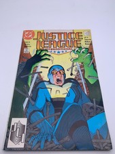 Comic Justice League International 💎 DC: April 1989, Volume 1 Issue #25 💎