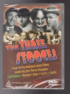 The Three Stooges - DVD (Brand New Sealed) - Picture 1 of 2