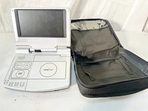 LETTORE DVDP706W VINTAGE PRO LINE PORTATILE CON CAVI FUNZIONANTE VIAGGIO - Foto 1 di 17