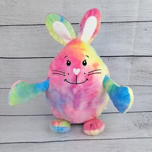 Progressive Plush Jemma Bunny Rabbit Tie Dye Tie-Dye Plush Stuffed Animal Toy - Picture 1 of 13