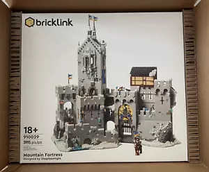 LEGO Bricklink Mountain Fortress Castle 910029 Designer Program Serie 1 NUOVO - Foto 1 di 6
