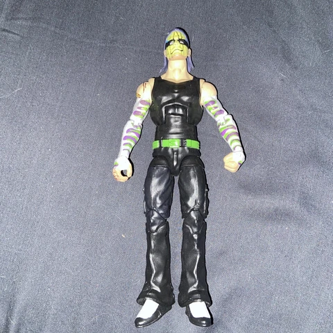 Wwe Elite Jeff Hardy Series 1 Unreleased Rare Loose Action Figure Mattel Aew Cover