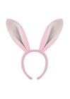 Bunny Ear Pink Headband Rabbit Costume Fancy Dress Easter Hen Party Outfit