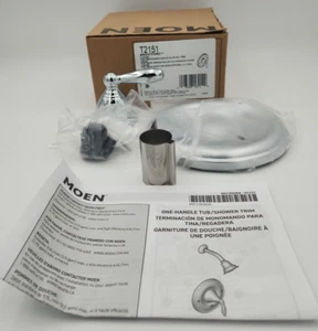 Moen Brantford T2151 Shower Faucet Trim Only No Valve Chrome - Picture 1 of 2