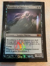 MTG - BLOODLORD OF VAASGOTH - Foil - Magic The Gathering