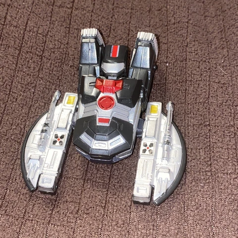 Pathfinder Gobots Figure MR-29 1983 Bandai Machine Robo UFO Vintage Japan Cover