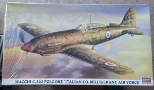 HASEGAWA 1/48 MACCHI C.202 FOLGORE 'ITALIAN CO-BELLIGERANT AIR FORCE' KIT 09504 - Picture 1 of 5