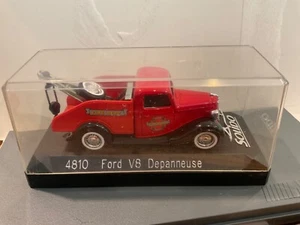 Solido 4810 Ford V8 Depanneuse Fire Dept. City of SEATTLE Tow Truck Display Case - Picture 1 of 7