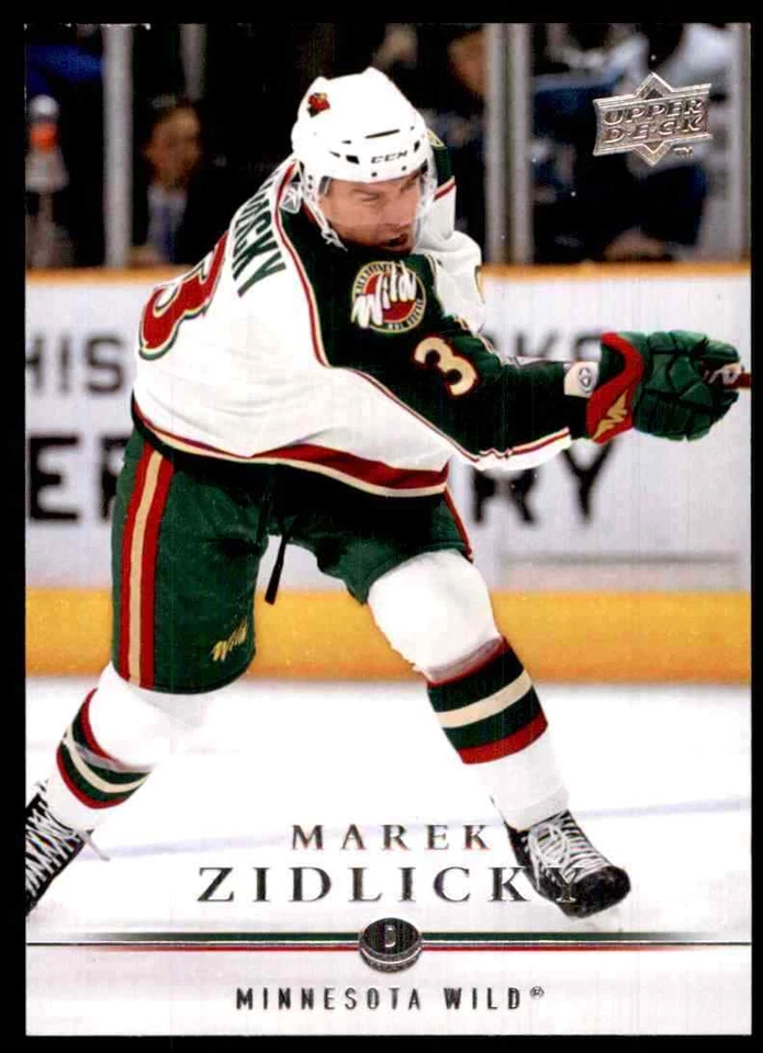 2008-09 Upper Deck Marek Zidlicky #354 - Image 1 of 2