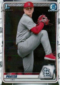 2020 Bowman Chrome Draft MLB Baseball Base Singles (Pick Your Cards)