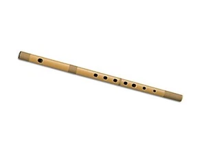 Suzuki SNO-03 original Shinobue Doji 7tone(key:B) resin Japanese flute Japan New - Picture 1 of 6