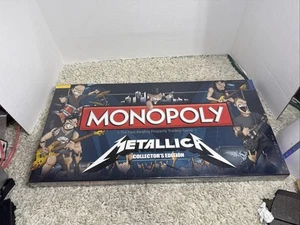 METALLICA MONOPOLY COLLECTOR'S EDITION 2011 SEALED/NEW IN BOX - Picture 1 of 8