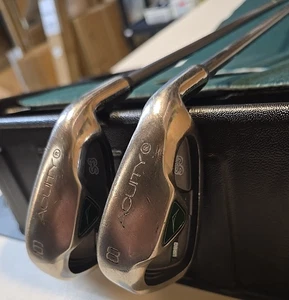 Acuity Turbo Max S3 6 & 8 Irons SR flex Graphite Shaft - Picture 1 of 7