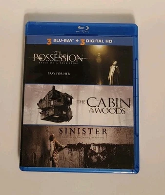 The Possession + The Cabin In The Woods + Sinister (Blu-ray/Digital, 3-Disc) - Image 1 of 4