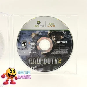 Call of Duty 2 - Microsoft Xbox 360 - Tested Disc Only *Free Shipping* - Picture 1 of 7