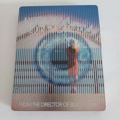 Requiem for a Dream (2011) Blu-ray DVD Steelbook (Canada) - Image 1 of 4