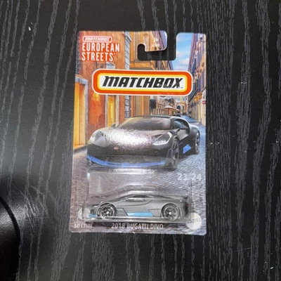 Matchbox 2018 Bugatti Divo Mattel European Streets - Image 1 of 2
