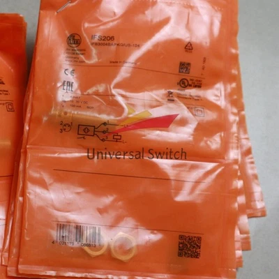 1PC Brand New IFM IFS206 Inductive Proximity Sensor Free Shipping - Image 1 of 3