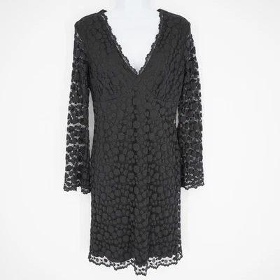 Vestido ajustado vintage para mujer Y2K Babydoll elástico de encaje 8 caprichosos vampiro negro Foto 1 de 4