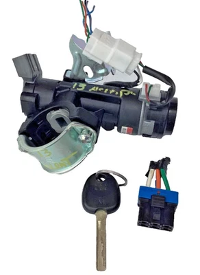 Interruptor de encendido de transmisión manual Hyundai Accent 2012-2017 cilindro y llave OEM Foto 1 de 4