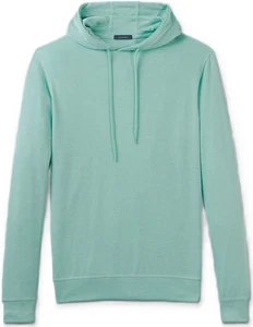 Turtleson Lester Oxford Performance Hoodie Pullover Golf Outerwear Men - Picture 1 of 7