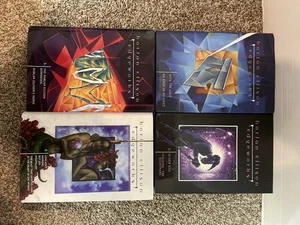 Harlan Ellison: Edgeworks 1-4 Hardcover Science Fiction Horror Short Stories DCs - Imagen 1 de 2