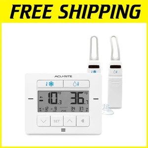 Matte White Digital Thermometer for Home and Restaurants - Picture 1 of 8