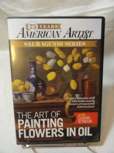 CLAUDIA SEYMOUR: DIE KUNST, BLUMEN IN ÖL ZU MALEN ~ 2 DVDs - Bild 1 von 1