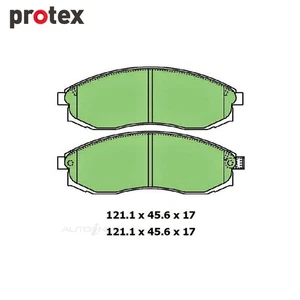 Juego de pastillas de freno delanteras PARA MITSUBISHI TRITON GLS GLX MK 1996-2006 DB2160  - Imagen 1 de 1