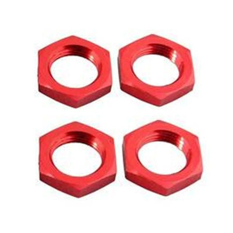 HSPX086 H-Speed Dadi Ruota Autobloccanti per 1:8 Buggy (4pz) - Rosso - Immagine 1 di 1